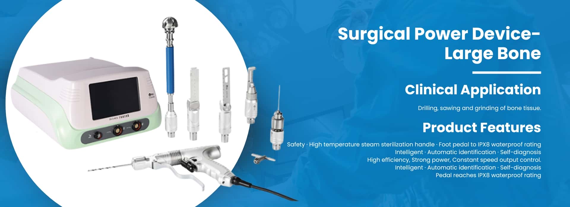 Surgical Power Device Large Bone